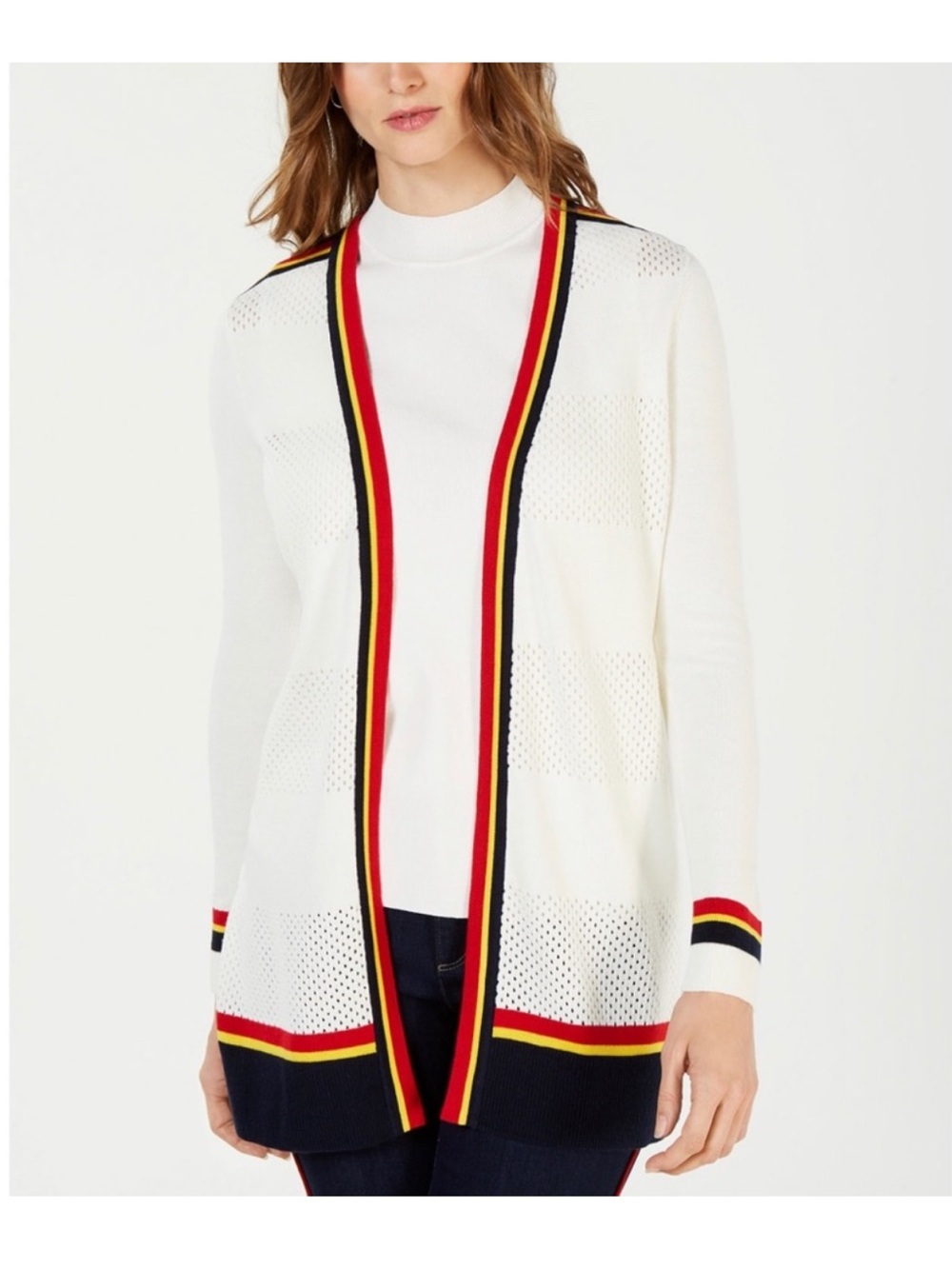 Charter Club Varsity Sweater